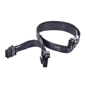 for Seasonic FX Peripheral 4 Pin SATA IDE PCIe CPU Main Power ATX 24 Pin GPU V/GA Card Power Supply Mining Cable(6pin to 3 SATA 1SATA)