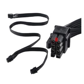 PCI-E 60cm Video Graphics 8pin (6+2) الذكور إلى ذكور الطاقة امتداد الطاقة GPU سلك (ب)