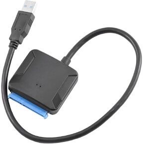 4X SATA to USB 3.0 2.5/3.5 HDD SSD Hard Drive Converter Cable Line Adapter SATA Cables