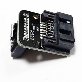 PH18 SATA III 7-Pin Connector 6Gb/s 90-Degree Reverse Angle Adapter for Motherboard (Forward 1piece)