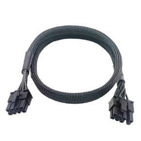 AX1200 Modular Power Cable GPU PCIE 8Pin 6+2-Pin CPU 4+4Pin Motherboard 24Pin Graphics Card Cable(CPU 4 4 Pin)