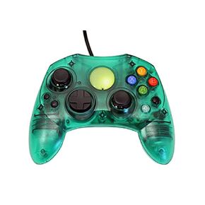 Replacement Controller for XBox Original - Green Transparent - by Mars Devices