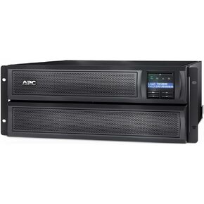 APC SMX3000LV 4U Rack/Tower Backps ، 3000VA/2700W ، 10 منافذ ، أسود