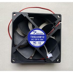 TX9225M12 ELOMILE Fan TX9225M12 DC12V 0.20A 9CM Cooling Fan