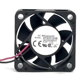 12V 0.15A 5015 Cooling Fan 50X50X15mm
