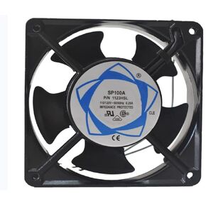 SP100A P/N 1123HSL 110/120V 0.26A 12038 Cooling Fan 120x38mm