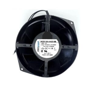 W2S130-AA03-98 172x150x55mm 230V 45/39W 2-Wire Cooling Fan