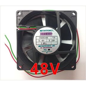 92x92x25mm 48 Volt High Performance Fan E9225E48B-FSR