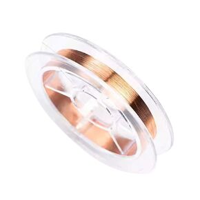 0.04mm Fine Brass Wire Jumper 0.04mm Suitable for Soldering Phone and Tablet Motherboard Pad Drop and Screw Hole Repair