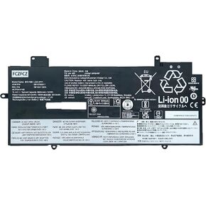L20C4P71 Battery Replacement for Lenovo ThinkPad X1 Carbon 9th 10th 11th Gen / X1 Yoga 6th 7th 8th Gen Series SB10T83217 5B10W13974 L20L4P71 L20M4P71 L20D4P71 15.44V 57Wh 3695mAh 4-Cells