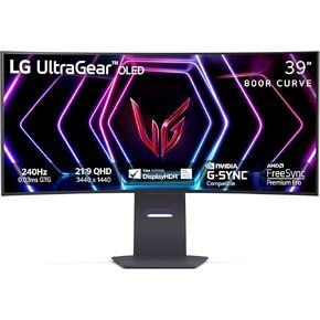 LG 39G LG 39GS95QE 39-inch UltraGear OLED Curved Gaming MonitorS95QE 39-inch UltraGear OLED Curved Gaming Monitor