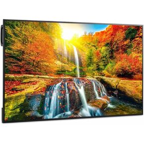 NEC Sharp 43" Ultra High Definition Commercial Display - 43" LCD - Advanced Super Dimension Switch (ADS) - High Dynamic Range (HDR) - 18 Hours/7 Days Operation - 3840 x 2160-16:9-8 ms - Di