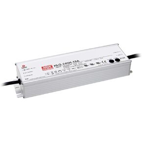 MEAN WELL HLG-240H-20A 240 W Single Output 12 A 20 Vdc Output Max IP65 Rated Switching Power Supply - 1 item(s)