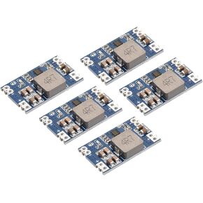 MECCANIXITY DC-DC Buck Converter Voltage Regulator Step Down Power Module MINI560 7-20V to 5V 5A for Power Adjustment Power Transformers 5 Pcs