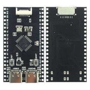 CH32V203 Development Board Module Minimum System 144Mhz Core Board RISC-V Open Source Dual Type-C 64KB Flash with SD FPC 12PIN New 2025 for Arrival High for Quality