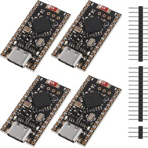 Pro Micro NRF52840 Development Board Wireless Bluetooth Charging Management Module，Nano V2.0 Bluetooth Charging Management Type-C Compatible with Arduino IDE (5pcs)