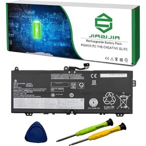 L19L4PG2 SB10X63137 5B10X63136 Laptop Battery Replacement for Lenovo ThinkPad C13 Yoga 1st Gen Chromebook Series Notebook L19M4PG2 SB10X63140 5B10X63141 L19D4PG2 5B10X63138 7.7V 51Wh 6624mAh