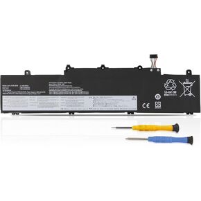 L19L3PD5 Battery Replacement for Lenovo ThinkPad E14 Gen 2 / E14 Gen 3 / E14 Gen 4 / E15 Gen 2 / E15 Gen 3 / E15 Gen 4 Series Laptop L19M3PD5 L19C3PD5 L19D3PD5 L20D3PD4 L20M3PD4 L20L3PD4 11.1V 45Wh