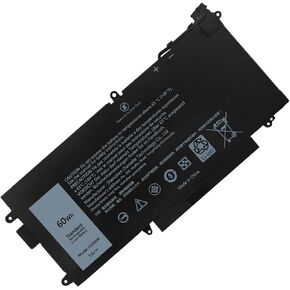 K5XWW Replacement Laptop Battery Compatible with Dell Latitude 5289 7389 7390 2-in-1 Series Latitude 12 5000 E5289 L3180 P29S001 P29S002 Series Laptop 6CYH6 71TG4 N18GG