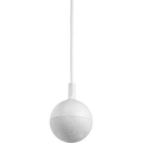 EasyIP CeilingMIC D Wired Microphone - 3 ft - 100 Hz to 16 kHz - Uni-Directional - Ceiling Mount - RJ-45