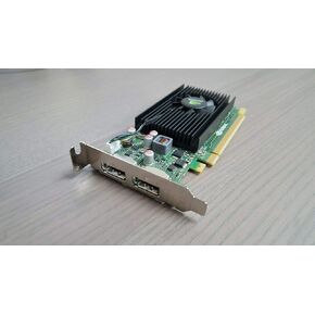 NVIDIA NVS 310 by PNY 1 GB DDR3 PCI Express Gen 2 x16 DisplayPort 1.2 Multi-Display Professional Graphics Board, VCNVS310DP-PB (Renewed)