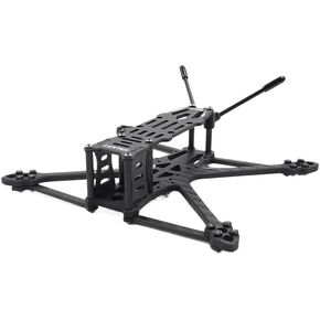 Carbon Fiber FPV Frame Kit 155mm 3.5inch With 4mm Arm Compatible With DIY Freestyle Drones Compatible With SMART35 And SMART35 HD