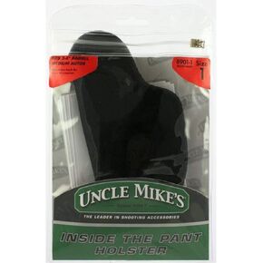 Uncle Mike's Inside-The-Pant Holster for 3"-4" Barrel Medium Automatics, Rh