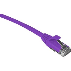 كابل Electriduct Cat6 Snagless Patch Cord Utp Ethernet Cable - 1 قدم (قوس قزح) - 24 حزمة