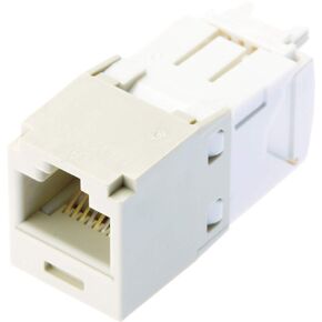 Panduit CJ6888TGEI الفئة-6 8-Ware TG-style Module ، Electric Ivory
