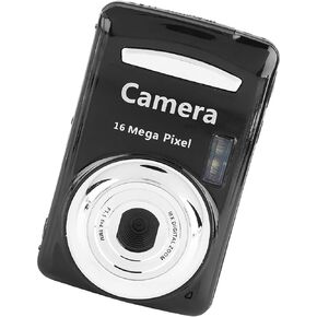 5mp 720p 16x Zoom HD Digital Camera Camcorder ، خفيفة الوزن وسهلة الحمل ، مواد مصنوعة (أسود) in Kuwait