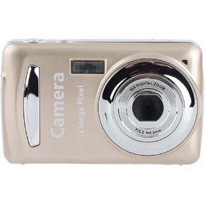 5mp 720p 16x Zoom HD Digital Camera Camcorder ، خفيفة الوزن وسهلة الحمل ، مواد مصنوعة (أسود)