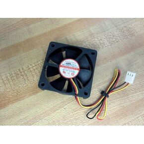 EVERCOOL EC6015M12CA with 3 PIN Connector, 60X60X15MM, Medium Speed, 12 Volt Fan