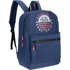 AEROPOSTALE Fieldtrip Backpack for Girls - Womens Bag for Everyday Use, Daypack for Travel - Cherries Jubilee