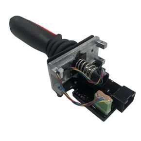 ARELLY Haulotte Joystick Controller 2901016520 HA2901016520 Haulotte Parts 1 Axis Joystick Used for Haulotte Optimum 8 Compact 8 Compact 10 Compact 12 Compact 14...