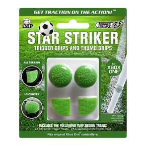 iMP Gaming Trigger Treadz Star Striker Thumb and Trigger Grips Pack (Xbox One)