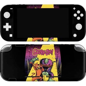 Skinit Decal Gaming Skin Compatible with Nintendo Switch Lite - Officially Licensed Scooby Doo The Mystery Machine Design