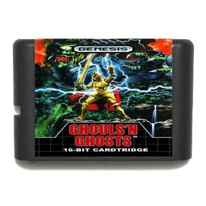 Ghouls 'n Ghosts 16 bit MD Game Card For Sega Mega Drive For Genesis