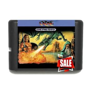 بطاقة لعبة Cadash 16bit MD لـ Sega Mega Drive لـ Genesis