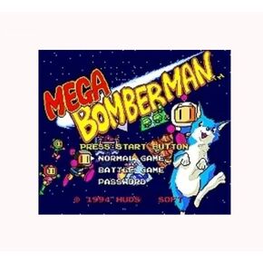 Mega Bomber Man 16bit MD Game Card For Sega Mega Drive For Genesis