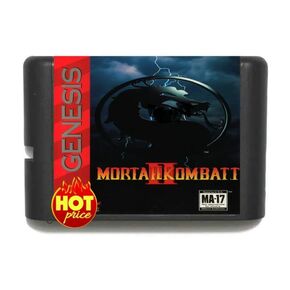Mortall Kombatt 2 16bit MD Game Card For Sega Mega Drive For Genesis
