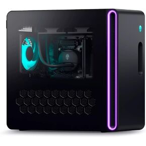 Dell Alienware Aurora R16 Gaming Desktop, 14th Gen Intel i9-14900KF 24-Core, 64GB RAM, 2TB SSD, Nvidia RTX 4090 24 GB GDDR6X, Wi-Fi 6E, Win11 Home - 1000W Platinum Rated PSU Liquid-Cooled
