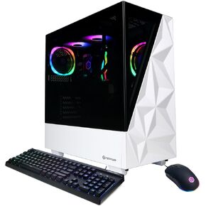 CyberPowerPC Gamer Xtreme VR Gaming PC, Intel Core Ultra 7 265F 2.4GHz, Arc B580 12GB, 32GB DDR5, 2TB PCIe 4.0 SSD, WiFi Ready & Windows 11 Home (GXiVR8820A9)