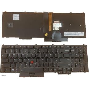 Laptop Replacement US Layout with Backlit Keyboard for Lenovo ThinkPad P50 P51 P70 P71 P70s 00PA288 01HW200