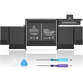 A1502 Battery Replacement A1502 A1582 Battery for MacBook Pro 13 inch Retina A1493 [Early 2015, Mid 2014, Late 2013] - High Performance [11.42V 74.9Wh]