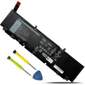 XG4K6 Battery Replacement for Dell XPS 17 9700 9710 9720 9730 / Precision 5750 5760 5770 Series 01RR3 001RR3 F8CPG 0F8CPG OF8CPG 5XJ6R KVPMY 0YY3V KRDHV 3ICP7/54/65-2 11.4V 97Wh