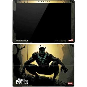 Skinit Decal Tablet Skin Compatible with Surface Pro 4 - Officially Licensed Marvel Black Panther Night Time Watch Design