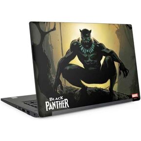 Skinit Skinit Lastop Skin Compatible مع Latitude 7490 - Marvel Black Panther Wakanda Salute Design