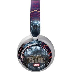 Skinit Decal Audio Skin Compatible with Surface Headphones - Officially Licensed Marvel Black Panther Night Time Watch Design