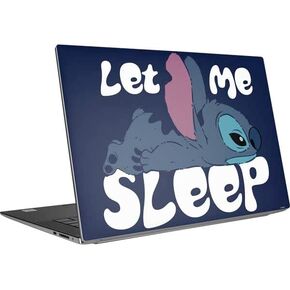 Skinit Decal Laptop Skin Compatible with XPS 15 9500 (2020) - Officially Licensed Disney Lilo and Stitch Dont Wake Me I Bite Design