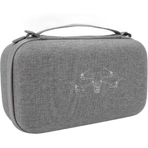 Gugxiom Carrying Case for DJI AIR 3S and Accessories, Hard Shell Portable Splashing Proof Drone Travel Case Storage Bag